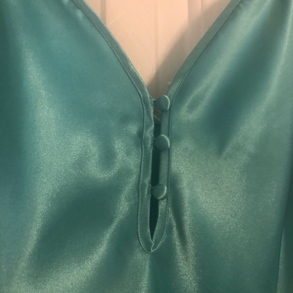 Maryann's Boutique Vintage Slip Dress Gown (Size Medium) Good Condition - Picture 2 of 5